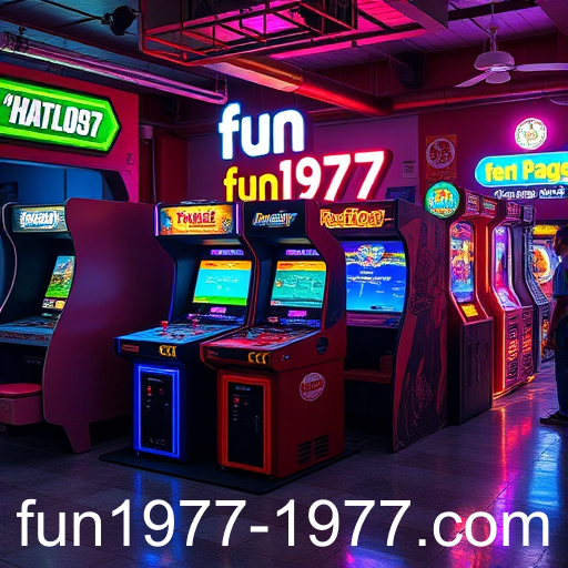 Revolução nos Jogos: O Retorno das Arcades com Fun1977