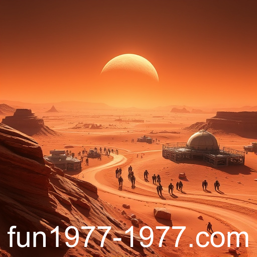 Mars Gaming: The New Frontier