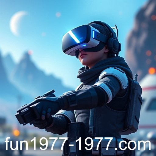 Revolução dos Jogos: Realidade Virtual Transforma Indústria